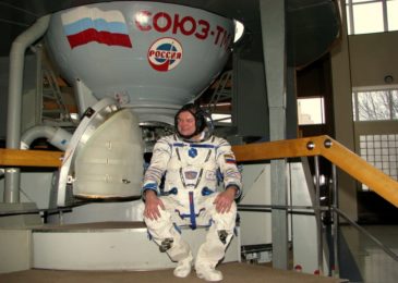 Космический скафандр Сокол