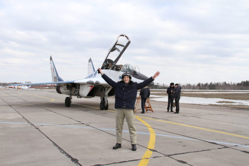 Полет на МиГ-29