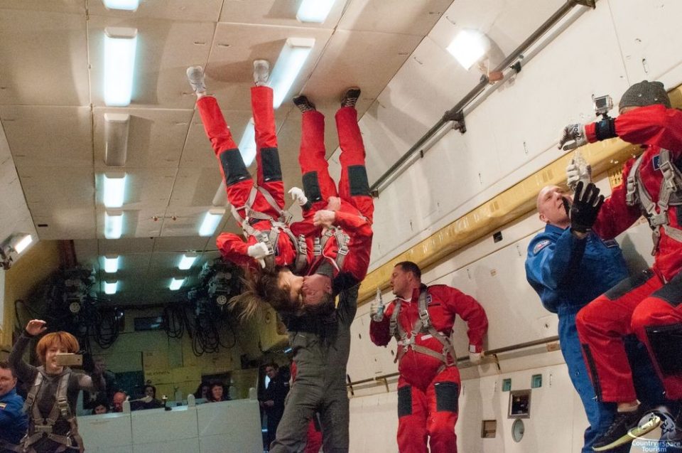 Полет на Невесомость