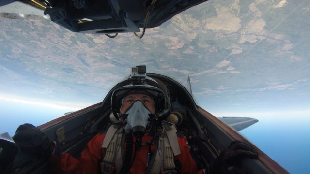 Полет на истребителе МиГ 29 Полет на истребителе МиГ 29