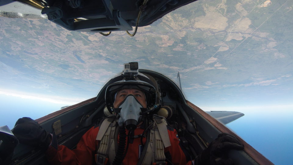 Полет на истребителе МиГ 29