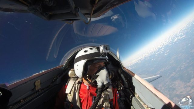 Полет на МиГ 29 в стратосферу Полет на МиГ 29 в стратосферу