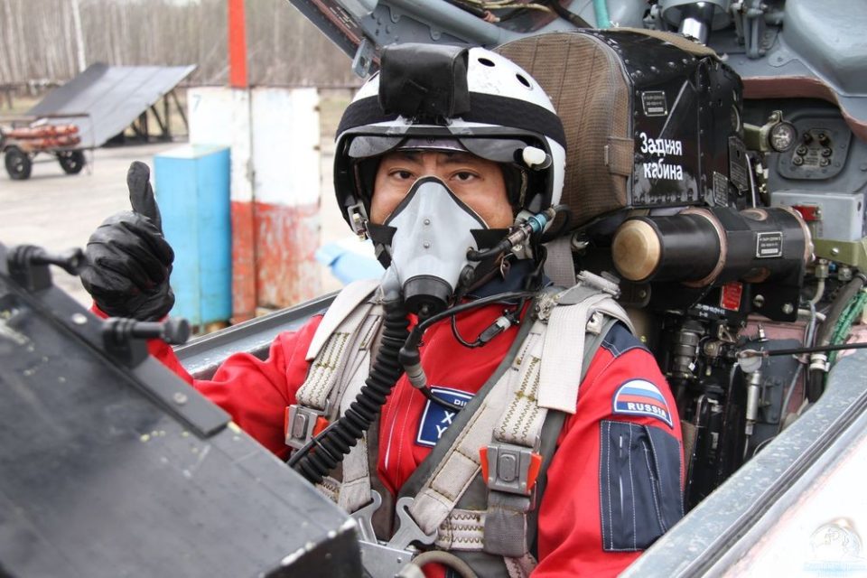 Полет на истребителе МиГ-29