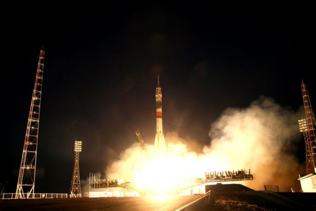 Старт Союз МС-05 Старт Союз МС-05