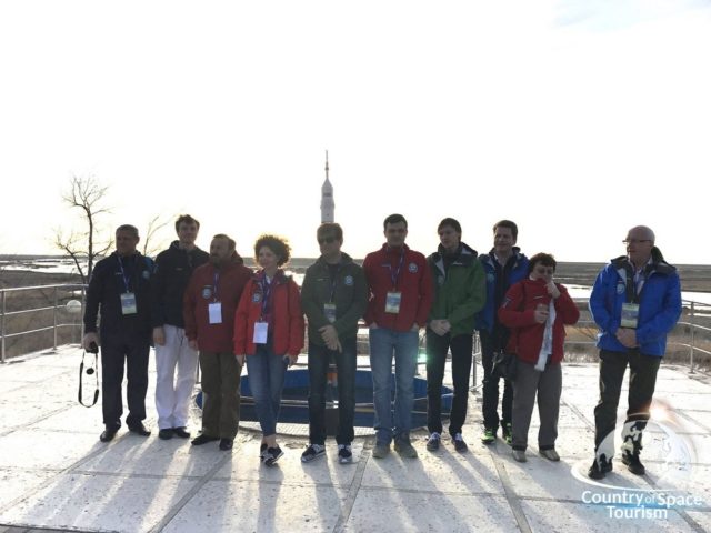 Тур на Байконур, запуск ракеты СОЮЗ МС-04, апрель 2017
