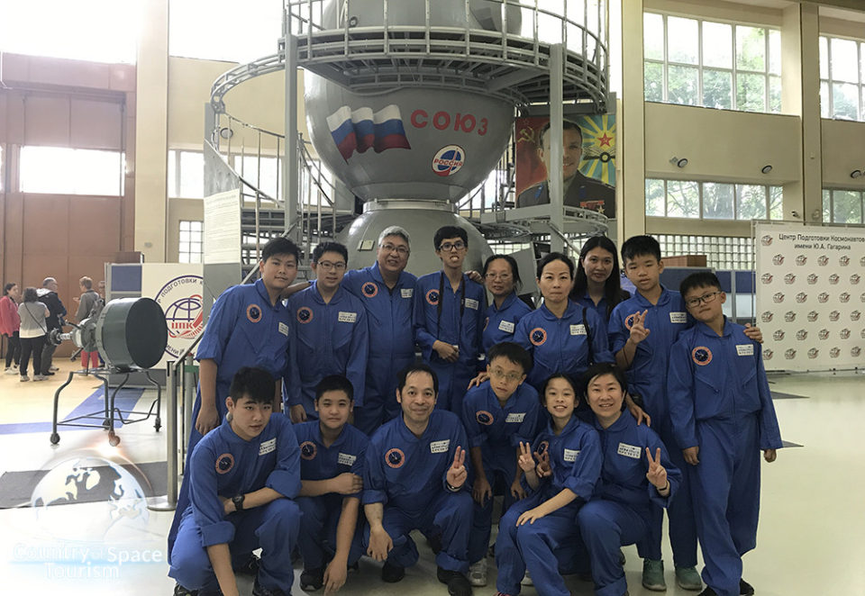 тренировки на космических тренажерах