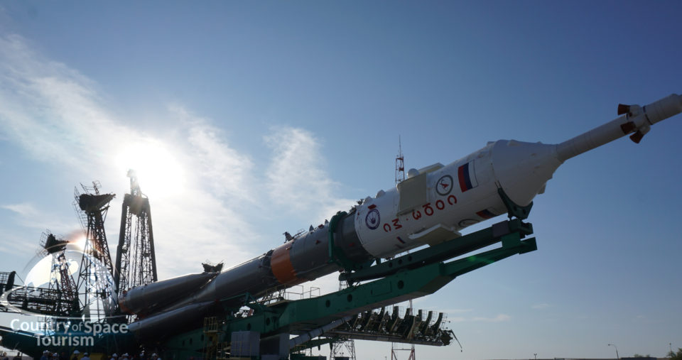 Тур на старт космического корабля