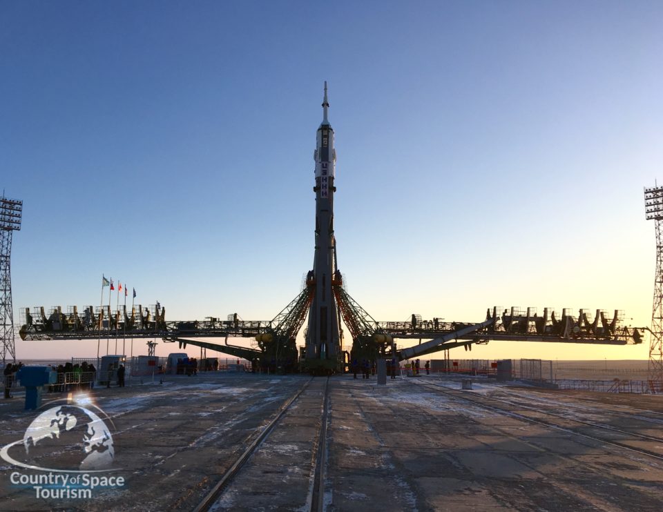Тур на старт космического корабля
