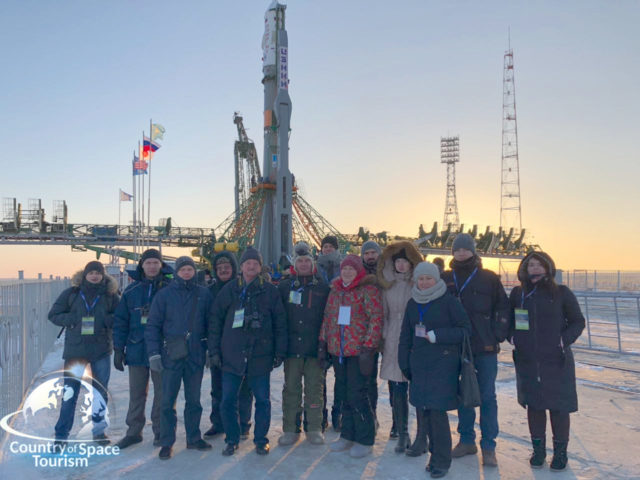 Туристы на Байконуре. Декабрь 2017 Туристы на Байконуре. Декабрь 2017