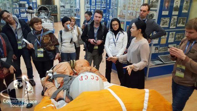 Участники фототура в музее космодрома Байконур