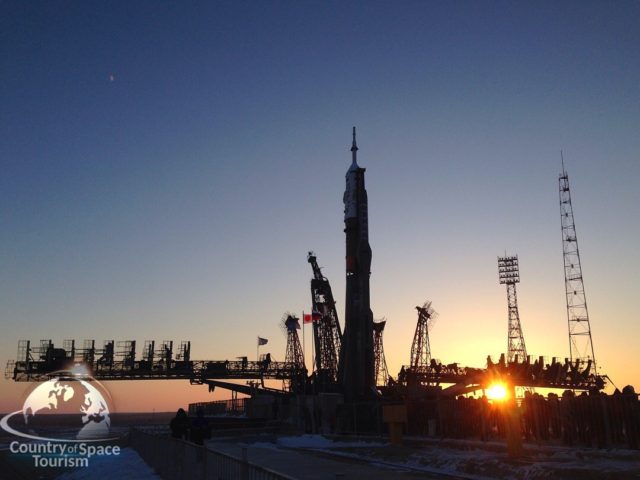 IMG_9512 Космодром Байконур в рассветных лучах солнца