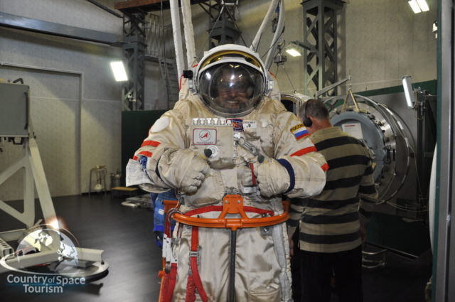 Тренировки в ЦПК Тренировки на космических тренажерах в Центре подготовки космонавтов