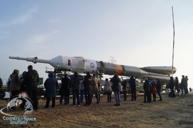 На вывозе ракеты