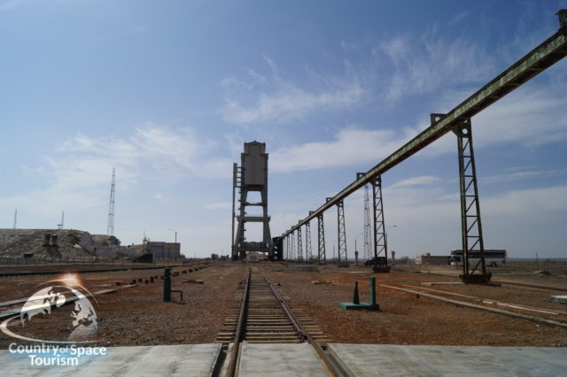 Площадка ракеты Протон-М