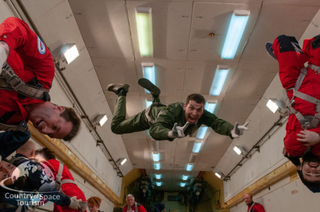 Невесомость - это круто!