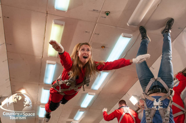 Полет через салон Ил-76 МДК