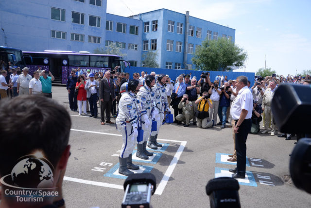 доклад космонавтов комиссии