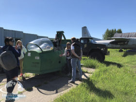 инструктаж перед полетом на Л39