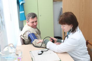 медицинский осмотр перед полетом на Л-39