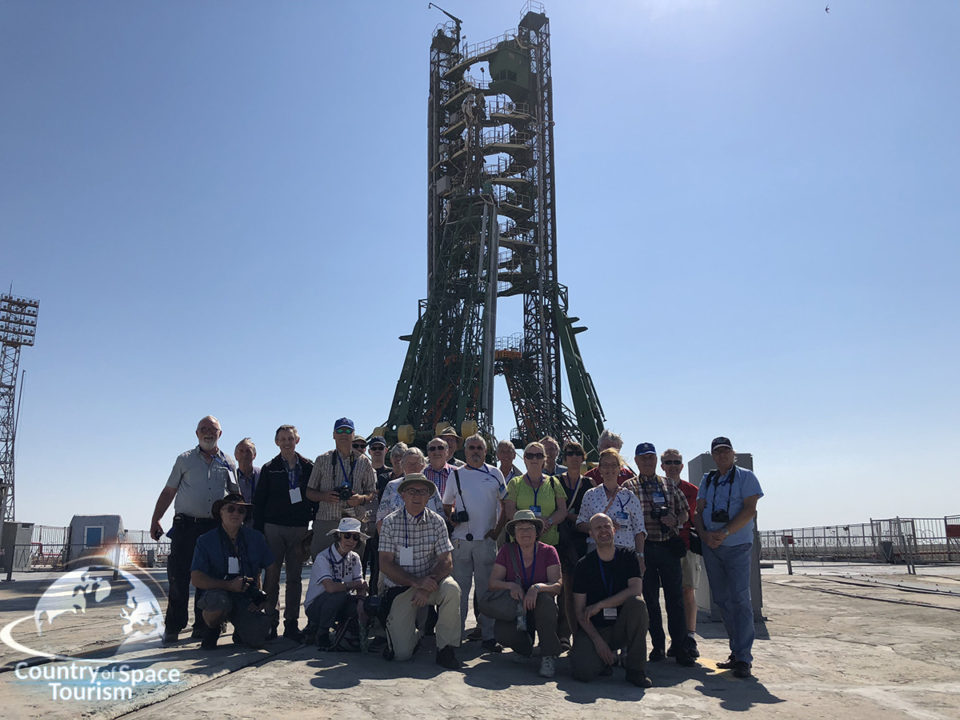 на стартовой площадке Протон-М