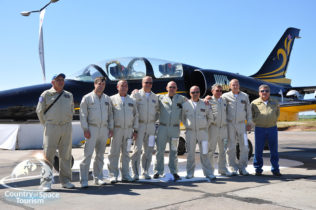 пилотажная группа самолетов Л-39