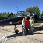 подарок мужу - полет на Л-39