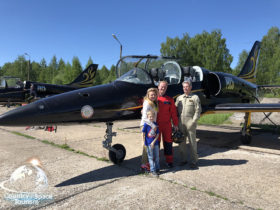 подарок мужу - полет на Л-39