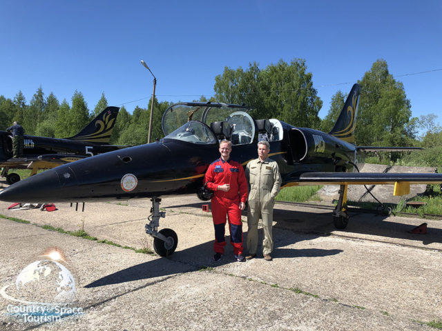 после полета на Л-39