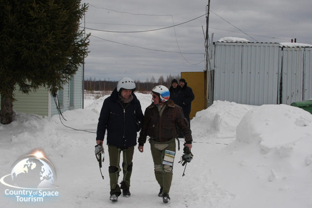после полета на Л-39