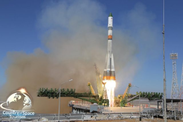 взлет ракеты Прогресс взлет ракеты Прогресс