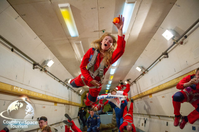 Что ощущает человек в невесомости?