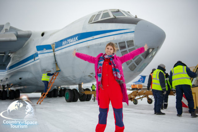 Ил-76 МДК для полетов в невесомость