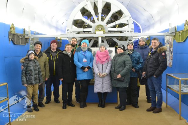 Внутри легендарного «Бурана»