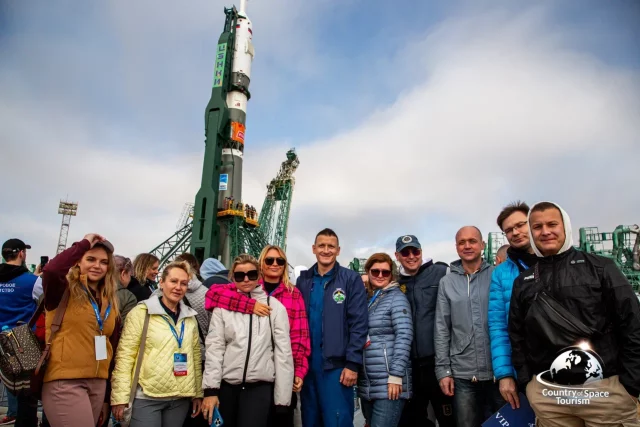 Корпоратив на Байконуре