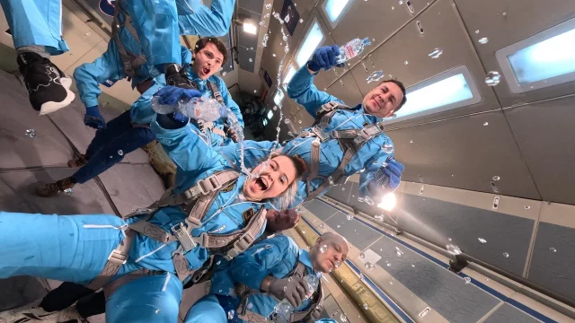 Мальчишник в невесомости